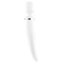 Satisfyer Wand-er Woman - водоотпорни масажер вибратор (бели)