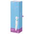 Satisfyer Wand-er Woman - водоотпорни масажер вибратор (бели)