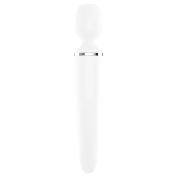 Satisfyer Wand-er Woman - vodootporni masažer vibrator (beli)