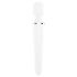 Satisfyer Wand-er Woman - водоотпорни масажер вибратор (бели)
