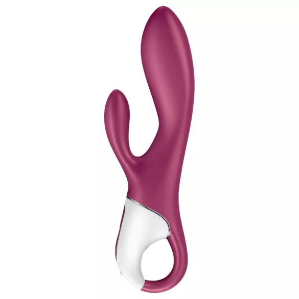 Satisfyer Heated Affair - grejni vibrator sa stimulatorom klitorisa (crveni)