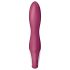Satisfyer Heated Affair - grejni vibrator sa stimulatorom klitorisa (crveni)