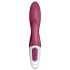 Satisfyer Heated Affair - grejni vibrator sa stimulatorom klitorisa (crveni)