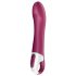 Satisfyer Big Heat - punjivi G-tačka vibrator sa funkcijom zagrevanja (crveni)