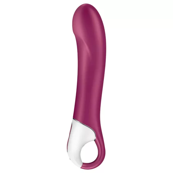 Satisfyer Big Heat - punjivi, grejni G-tačka vibrator (crveni)