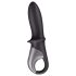 Satisfyer Hot Passion - pametni grejač analni vibrator (crni)