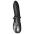 Satisfyer Hot Passion - pametni grejač analni vibrator (crni)