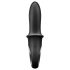 Satisfyer Hot Passion - pametni grejač analni vibrator (crni)