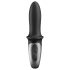 Satisfyer Hot Passion - pametni grejač analni vibrator (crni)