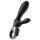Satisfyer Heat Climax+ - pametan, grejni analni vibrator (crni)