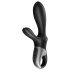 Satisfyer Heat Climax+ - pametan, grejni analni vibrator (crni)