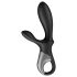Satisfyer Heat Climax+ - pametan, grejni analni vibrator (crni)