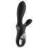 Satisfyer Heat Climax+ - pametan, grejni analni vibrator (crni)
