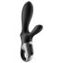 Satisfyer Heat Climax+ - pametan, grejni analni vibrator (crni)