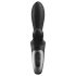 Satisfyer Heat Climax+ - pametan, grejni analni vibrator (crni)