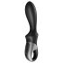 Satisfyer Heat Climax - pametan, grejni analni vibrator (crni)