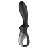 Satisfyer Heat Climax - pametan, grejni analni vibrator (crni)