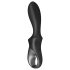 Satisfyer Heat Climax - pametan, grejni analni vibrator (crni)