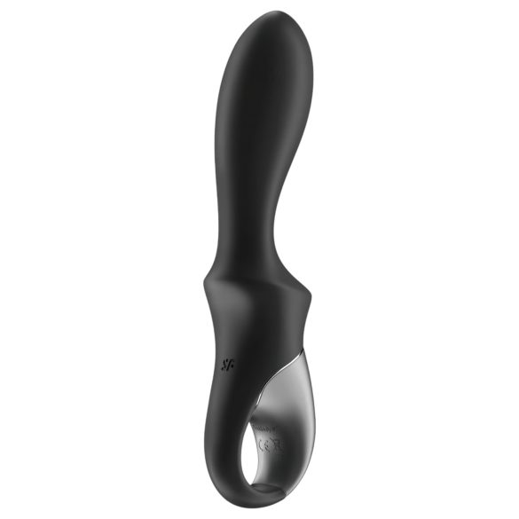 Satisfyer Heat Climax - pametan, grejni analni vibrator (crni)