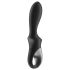 Satisfyer Heat Climax - pametan, grejni analni vibrator (crni)