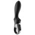 Satisfyer Heat Climax - pametan, grejni analni vibrator (crni)