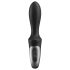 Satisfyer Heat Climax - pametan, grejni analni vibrator (crni)