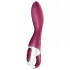 Satisfyer Heated Thrill - vibrator sa zagrevanjem upravljan aplikacijom (crveni)