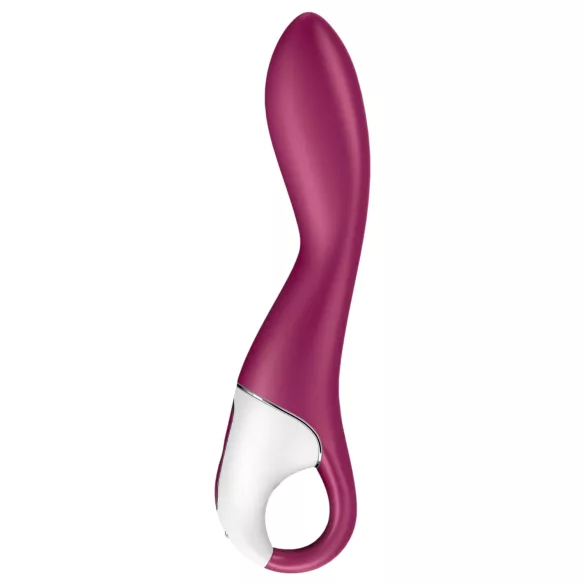 Satisfyer Heated Thrill - vibrator sa zagrevanjem upravljan aplikacijom (crveni)