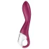 Satisfyer Heated Thrill - vibrator sa zagrevanjem upravljan aplikacijom (crveni)