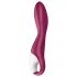 Satisfyer Heated Thrill - vibrator sa zagrevanjem upravljan aplikacijom (crveni)