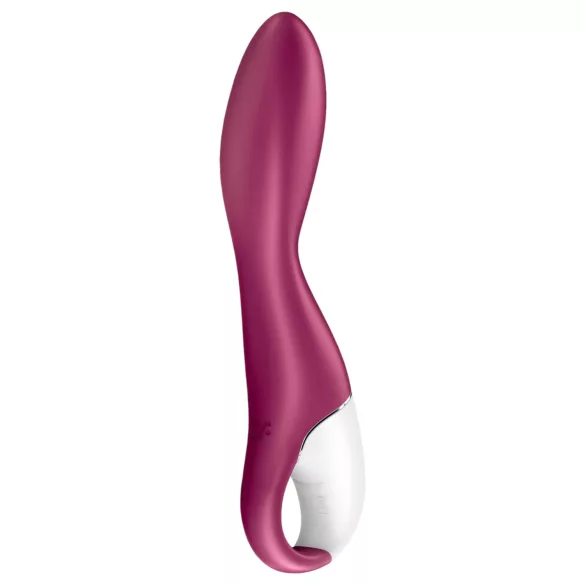 Satisfyer Heated Thrill - vibrator sa zagrevanjem upravljan aplikacijom (crveni)