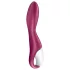 Satisfyer Heated Thrill - vibrator sa zagrevanjem upravljan aplikacijom (crveni)