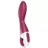 Satisfyer Heated Thrill - vibrator sa zagrevanjem upravljan aplikacijom (crveni)