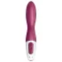 Satisfyer Heated Thrill - vibrator sa zagrevanjem upravljan aplikacijom (crveni)