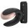Satisfyer Double Love - pametni, daljinski vibrator za parove (crni)