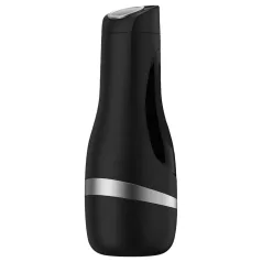   Satisfyer Men Classic - ručni vakuumski masturbator (srebrni)
