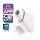 Satisfyer Love Triangle - pametni uređaj za stimulaciju klitorisa (bela)