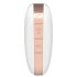 Satisfyer Love Triangle - pametni uređaj za stimulaciju klitorisa (bela)