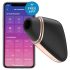 Satisfyer Love Triangle - pametni pulsni stimulator klitorisa (crni)