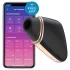 Satisfyer Love Triangle - pametni pulsni stimulator klitorisa (crni)
