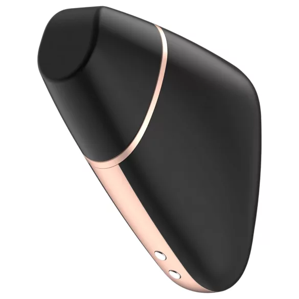 Satisfyer Love Triangle - pametni pulsni stimulator klitorisa (crni)