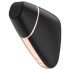 Satisfyer Love Triangle - pametni pulsni stimulator klitorisa (crni)