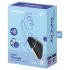 Satisfyer Love Triangle - pametni pulsni stimulator klitorisa (crni)