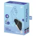 Satisfyer Love Triangle - pametni pulsni stimulator klitorisa (crni)
