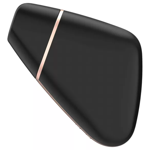 Satisfyer Love Triangle - pametni pulsni stimulator klitorisa (crni)