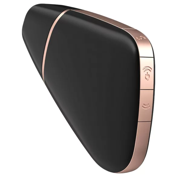 Satisfyer Love Triangle - pametni pulsni stimulator klitorisa (crni)