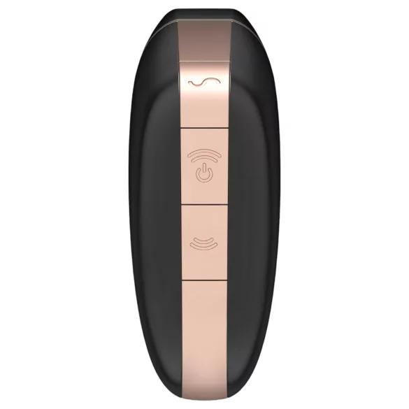 Satisfyer Love Triangle - pametni pulsni stimulator klitorisa (crni)