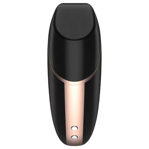 Satisfyer Love Triangle - pametni pulsni stimulator klitorisa (crni)