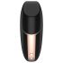 Satisfyer Love Triangle - pametni pulsni stimulator klitorisa (crni)