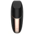 Satisfyer Love Triangle - pametni pulsni stimulator klitorisa (crni)